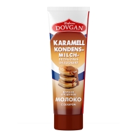 DOVGAN Gezuckerte Kondensmilch Karamell in Tube 150 g