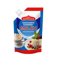DOVGAN gezuckerte Kondensmilch Doypack 150 g