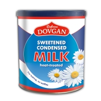 DOVGAN gezuckerte Kondensmilch, 8,5% Fett 950 g