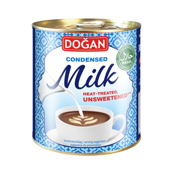 DOGAN Kondensmilch Halal 300 g DOGAN Kondensmilch Halal 300 g