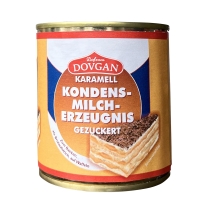 DOVGAN Gezuck. Kondensmilcherzeugnis Karamell 370 g