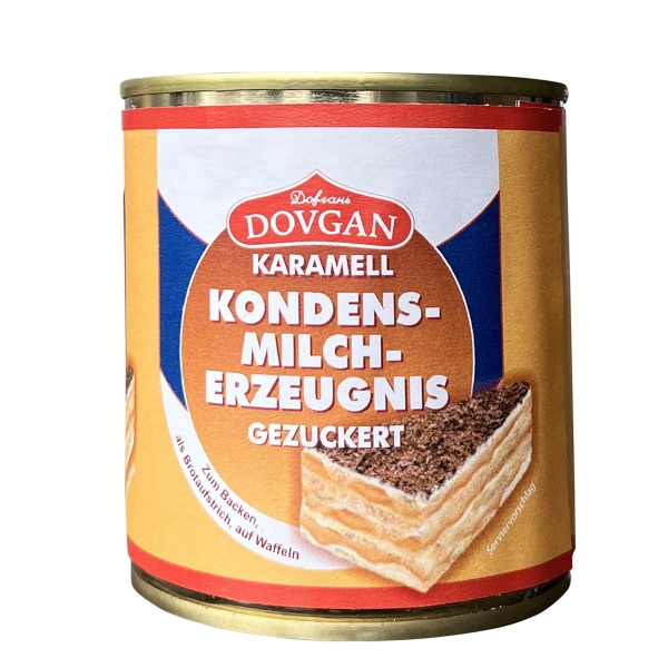 DOVGAN Gezuck. Kondensmilcherzeugnis Karamell 370 g