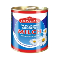 DOVGAN gezuckerte Kondensmilch, 8% Fett 370 g