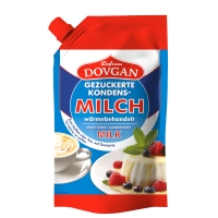 DOVGAN gezuckerte Kondensmilch in Doypack 300 g