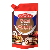 DOVGAN gezuckerte Kondensmilch Kakao Doypack 300 g
