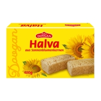 DOVGAN "Halva" aus Sonnenblumenkernen 400 g DOVGAN "Halva" aus Sonnenblumenkernen 400 g