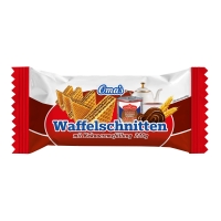 DOVGAN Oma's Waffelschnitten mit Kakaocremefüllung 220 g DOVGAN Oma's Waffelschnitten mit Kakaocremefüllung 220 g
