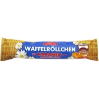 DOVGAN Waffelröllchen mit Karamellcremefüllung 45 g