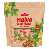DOVGAN Halva Mini-Riegel mit Erdnüssen 200 g DOVGAN Halva Mini-Riegel mit Erdnüssen 200 g