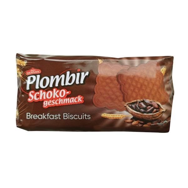 Plombir Kekse mit Schokoladengeschmack 160 g