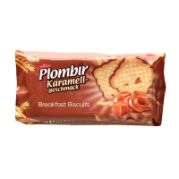 Plombir Kekse mit Karamellgeschmack 160 g Plombir Kekse mit Karamellgeschmack 160 g