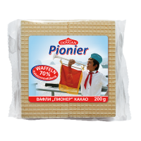 DOVGAN "Pionier" Waffeln mit Kakaofüllung 200 g