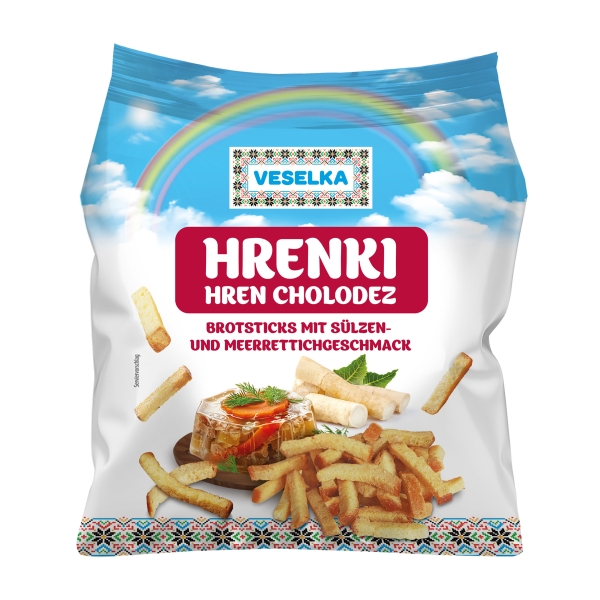 VESELKA Brot Sticks Chren Cholodez 120 g