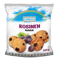 VESELKA Rosinengebäck 250 g VESELKA Rosinengebäck 250 g