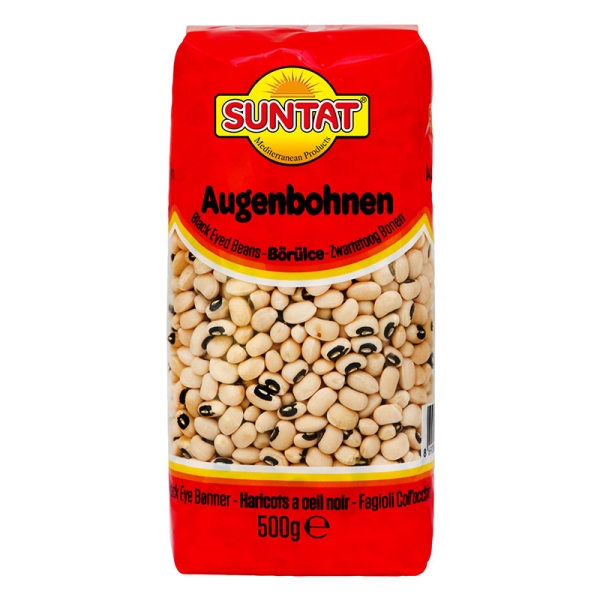 SUNTAT Augenbohnen 500 g SUNTAT Augenbohnen 500 g
