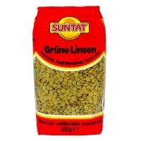 SUNTAT Grüne Linsen 500 g SUNTAT Grüne Linsen 500 g