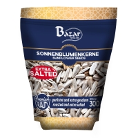 Bazar Sonnenblumenkerne geröstet und gesalzen 300 g