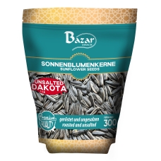 Bazar Sonnenblumenkerne Dakota geröstet 300 g