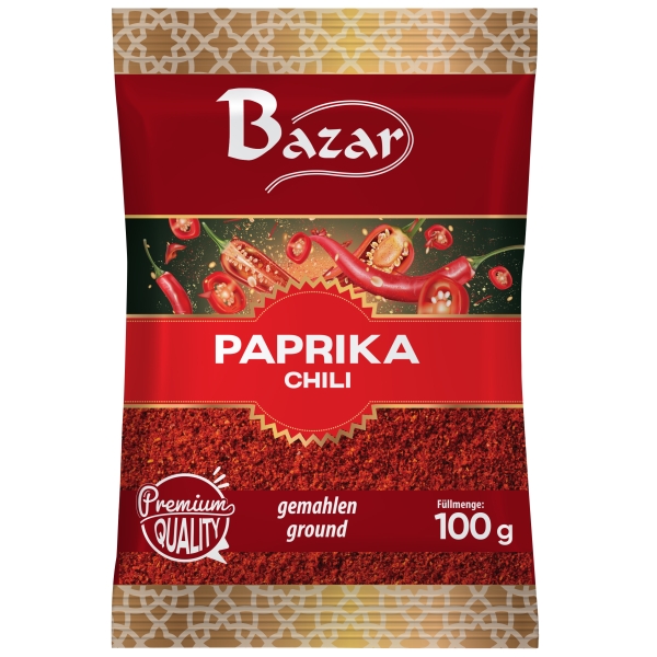 Bazar Chilipaprika gemahlen 100 g