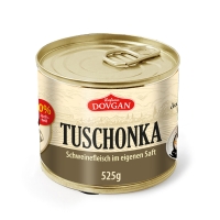 DOVGAN Tuschonka vom Schweinefleisch 525 g DOVGAN Tuschonka vom Schweinefleisch 525 g