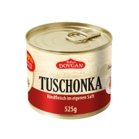 DOVGAN Tuschonka vom Rindfleisch 525 g DOVGAN Tuschonka vom Rindfleisch 525 g