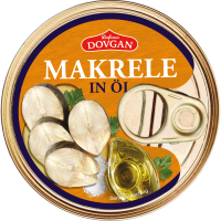 DOVGAN Makrele in Öl 240 g DOVGAN Makrele in Öl 240 g