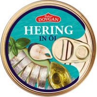DOVGAN Hering in Öl 240 g DOVGAN Hering in Öl 240 g