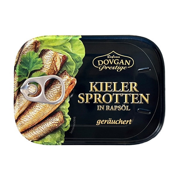 DOVGAN Kieler Sprotten 100 g DOVGAN Kieler Sprotten 100 g