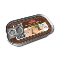 DOVGAN Dorschleber in eigenem Öl 115 g DOVGAN Dorschleber in eigenem Öl 115 g