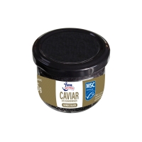 Andre’s Fish & Friends Black Caviar – Exquisite Seehasenrogen, MSC-zertifiziert 100 g Andre’s Fish & Friends Black Caviar – Exquisite Seehasenrogen, MSC-zertifiziert 100 g