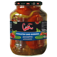 CMAK Tomaten & Gurken 890 g CMAK Tomaten & Gurken 890 g