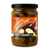 Home Culinar Auberginen-Salat mit Knoblauch 530 g Home Culinar Auberginen-Salat mit Knoblauch 530 g
