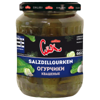 CMAK Salzdillgurken 370 g CMAK Salzdillgurken 370 g