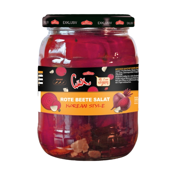Cmak Rote Beete Salat koreanischer Art 490 g