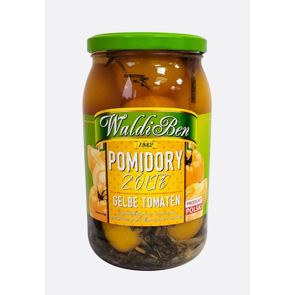 Waldiben Pomidory gelbe Tomaten 470 g