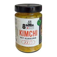 8 Panda Kimchi mit Kurkuma 300 g 8 Panda Kimchi mit Kurkuma 300 g