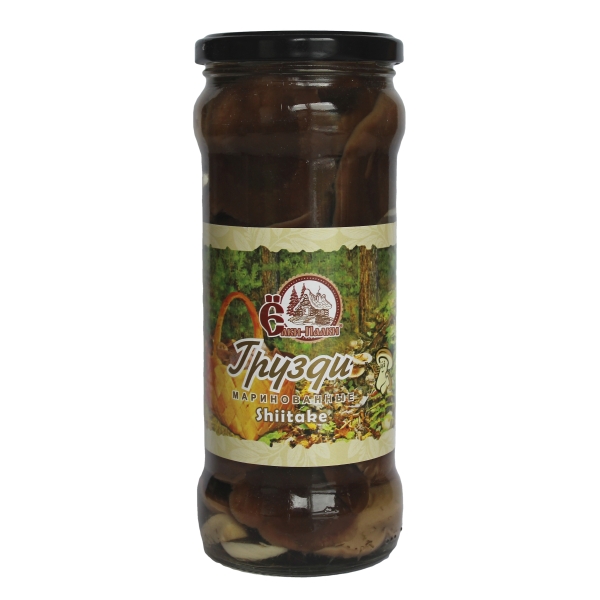 Sojus Shiitake Pilze 300 g Sojus Shiitake Pilze 300 g