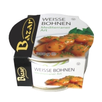 Bazar Weiße Bohnen Mediterraner Art 300 g