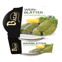 Bazar Weinblätter mit Reisfüllung 300 g Bazar Weinblätter mit Reisfüllung 300 g