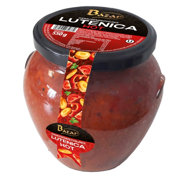 Bazar Lutenica hot 550 g Bazar Lutenica hot 550 g