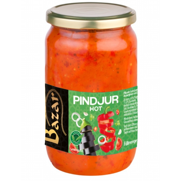 Bazar Pindjur hot 350 g Bazar Pindjur hot 350 g