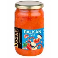 Bazar Balkan mix Gebratene Paprika-Auberginen-Paste 350 g