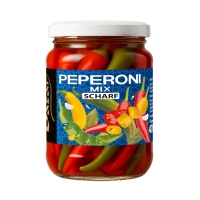 Bazar Peperoni scharf Mix 470 g