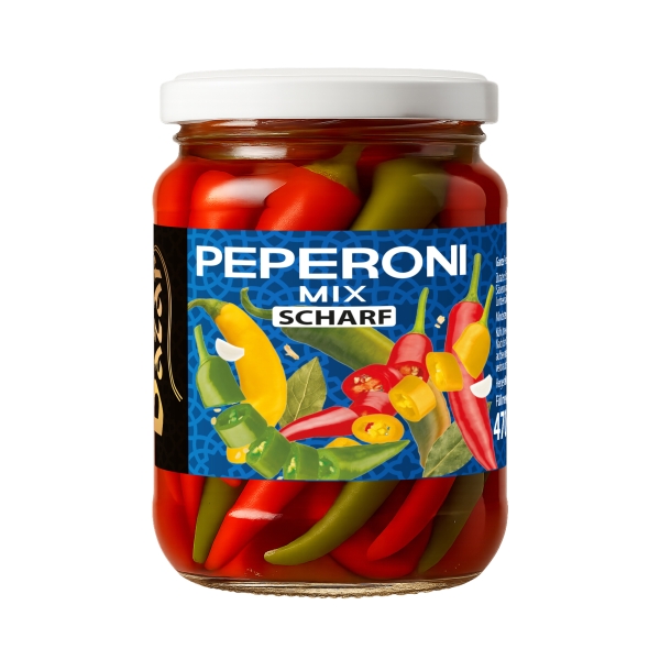 Bazar Peperoni scharf Mix 470 g