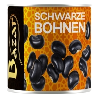 Bazar schwarze Bohnen 231 g Bazar schwarze Bohnen 231 g