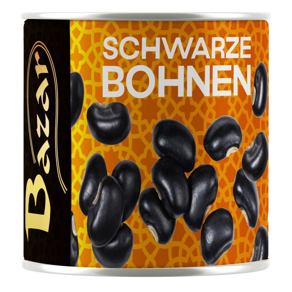 Bazar schwarze Bohnen 231 g Bazar schwarze Bohnen 231 g