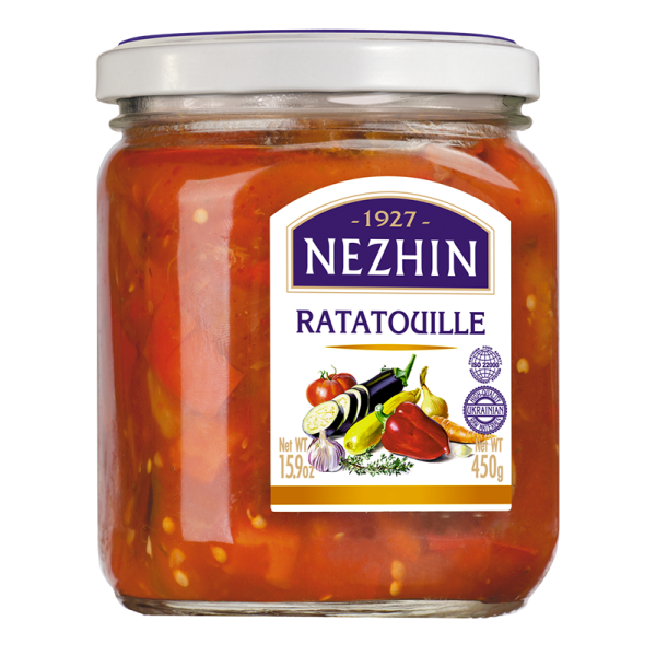 Nezhin Ratatouille - Pikante Gemüsezubereitung 450 g