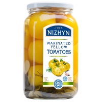 Nezhin gelbe Tomaten 920 g Nezhin gelbe Tomaten 920 g