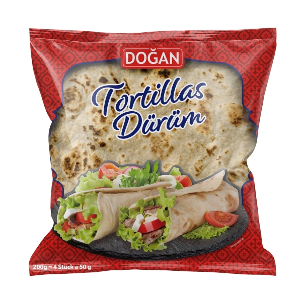 DOGAN Tortillas Dürüm 200 g