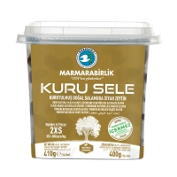 Marmarabirlik "Kuru Sele" Schwarze Oliven 400 g Marmarabirlik "Kuru Sele" Schwarze Oliven 400 g